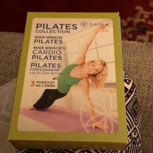 Maria Windsor Pilates 3 Dvd Set